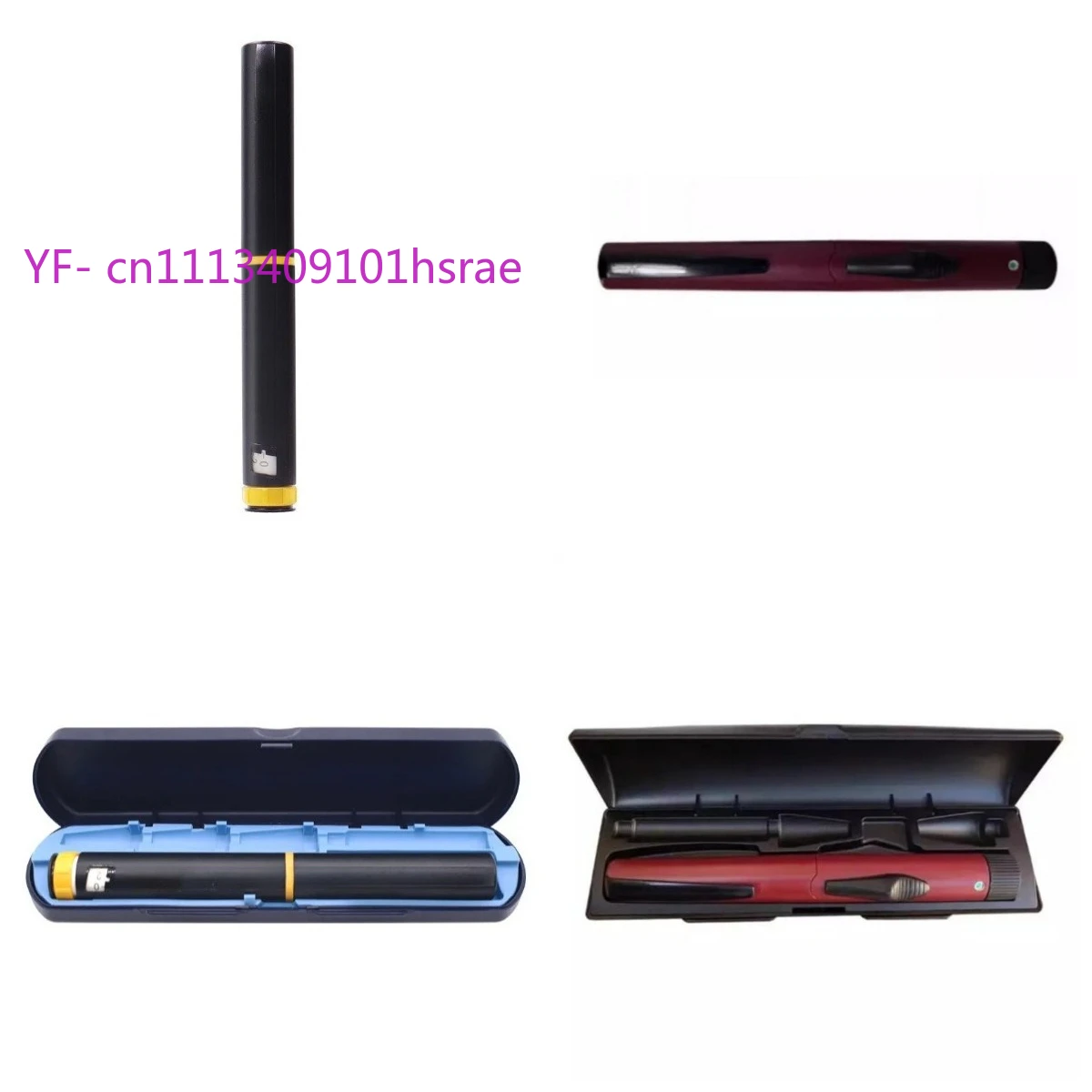 Reusable Insulin Injection Pen, Home Automatic Injection Pen for Diabetes, Adjustable Dose Insulin Pen