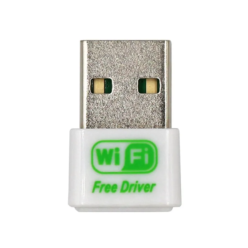 อะแดปเตอร์ไร้สาย Mini USB Wifi การ์ดเครือข่าย Wifi LAN 802.11n สําหรับพีซีเดสก์ท็อปคอมพิวเตอร์ไดร์เวอร์ฟรี