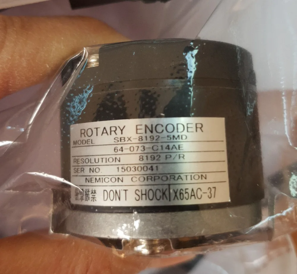 

Rotary encoder X65AC-37 SBX-8192-5MD 64-073-C14AE