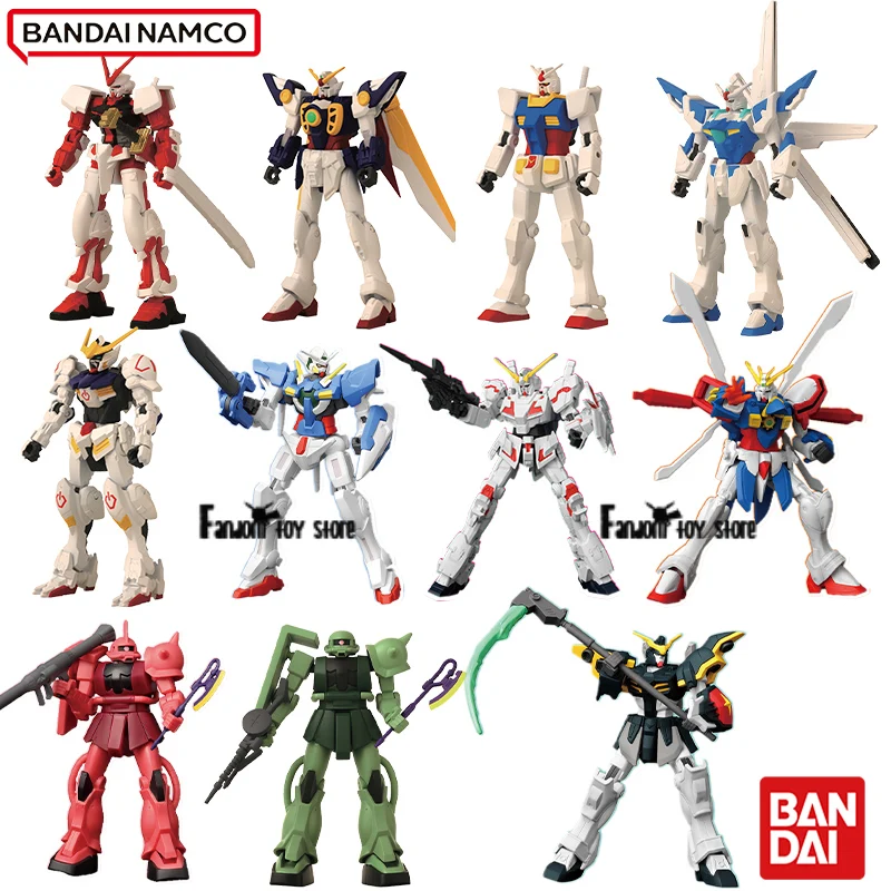 

Bandai GUNDAM Action Figure Infinity Series Models Artemis RX-78-2 Exia Deathscythe Wing Gundam Barbatos Zaku Kids Toy