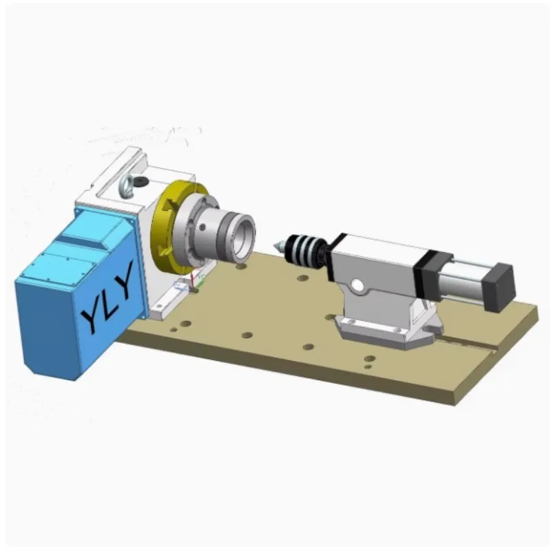 

Pneumatic tailstock CNC indexing head fourth axis tailstock machining center milling machine tailstock 125/135/160/185/210