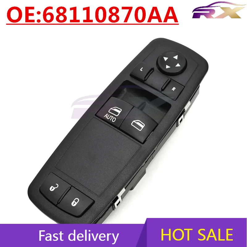 

OEM:68110870AA Suitable For Dodge Chrysler Automotive Electric Windows Glass Lifter Button Switch