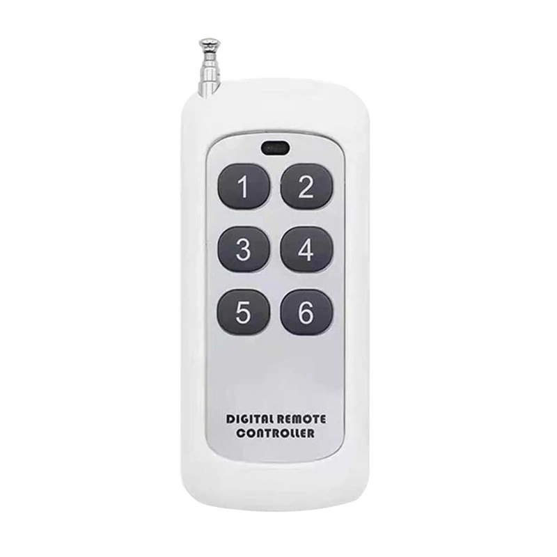 

433Mhz Wireless Remote Control Universal Garage Door Opener Duplicator Forwater Pumps, Tubular Motors, Lamps