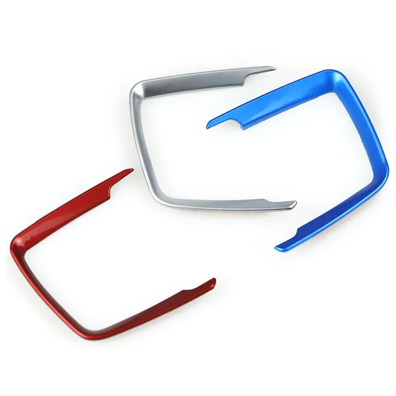 ABS Car Headlight Adjustment Switch Frame Trim Sticker Fit For BMW 1 2 3 4 Series F30 F31 F32 F34 F20 F21 F36 X5 F15 X6 F16