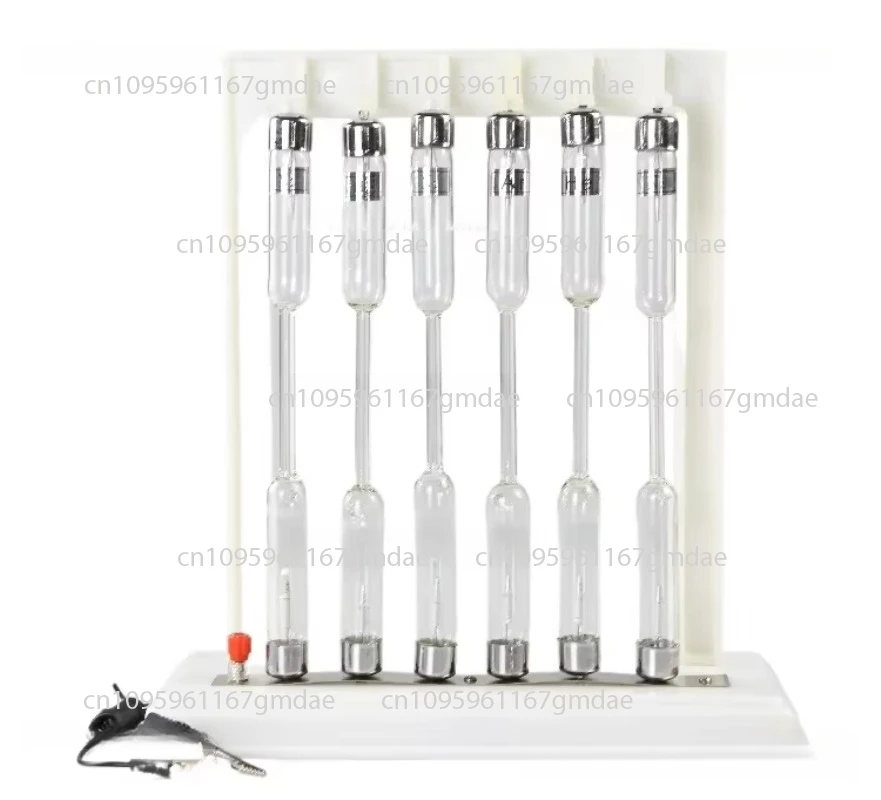 Spectrometer Tube Set 25107; six tubes for easy use