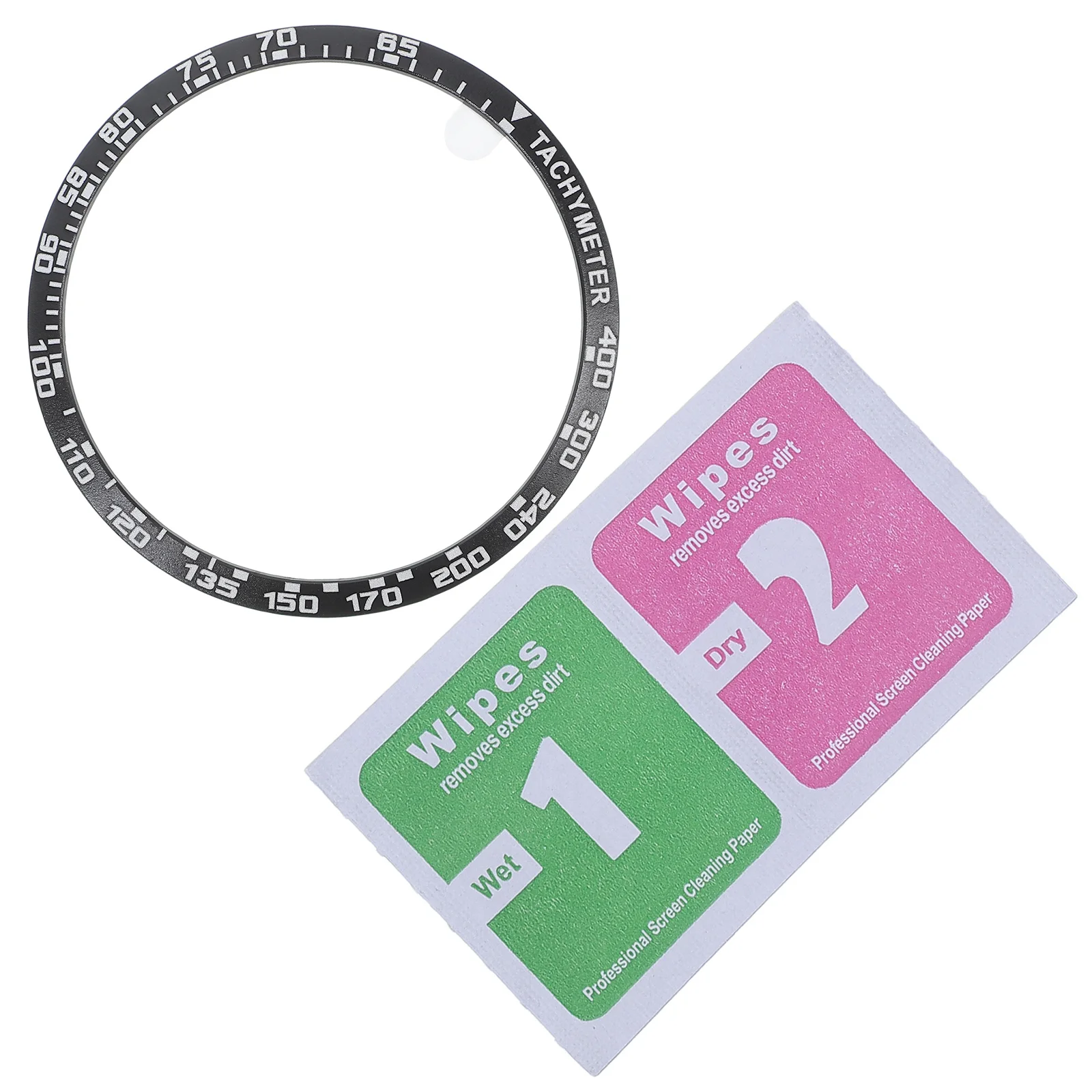 

Metal Watch Bezel Ring 46mm Durable Protection Cover for S3 Frontier Watch Replacement Accessory Bezel Ring 46mm