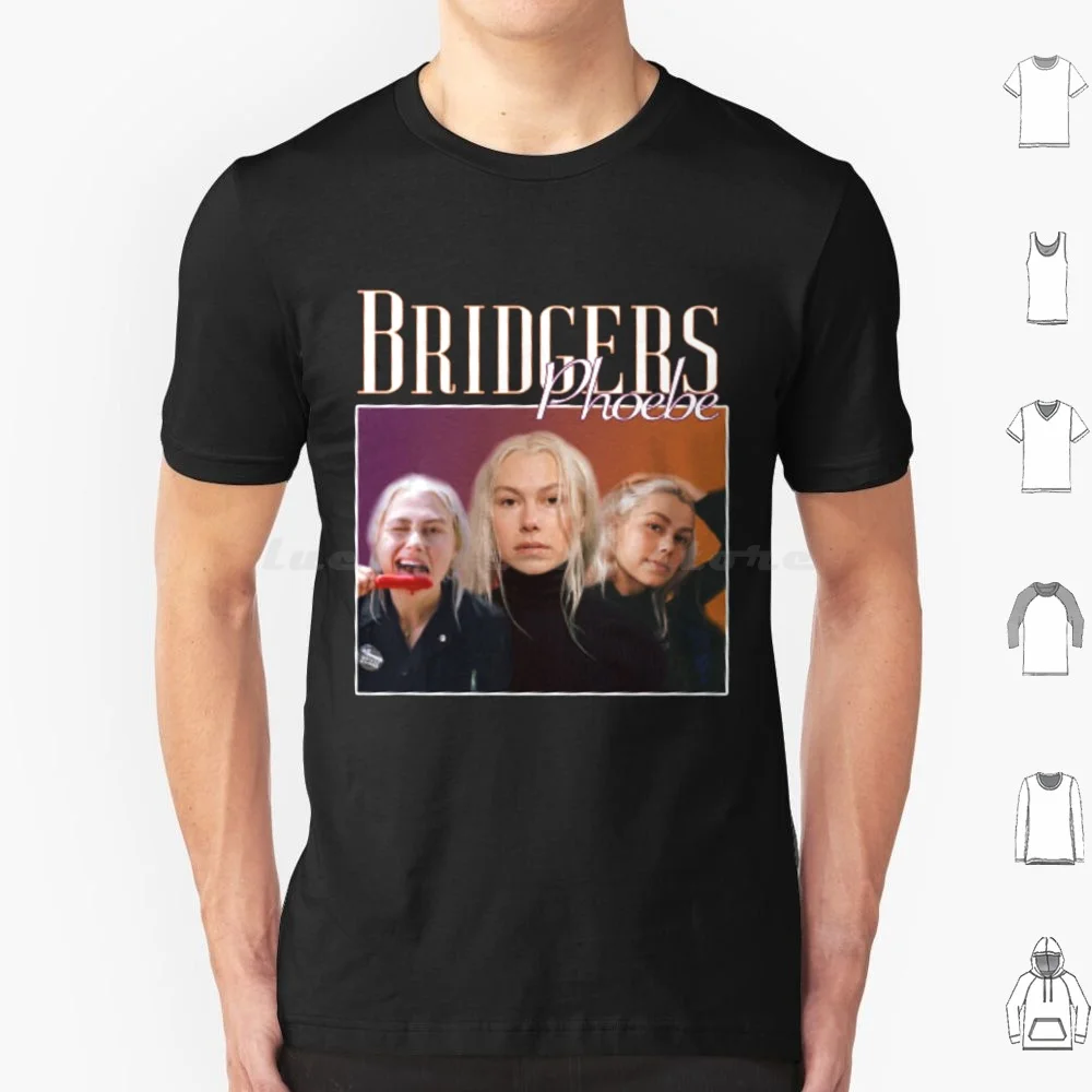 Phoebe Bridgers T Shirt Cotton Men Women Diy Print Phoebe Bridgers Indie Phoebe Bridgers Music Stranger In The Alps Kyoto