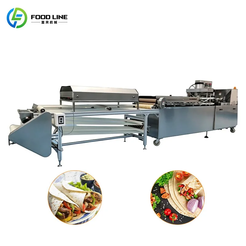 Automatic Copper Pancake Tube Coil Making Machine Electric Tortilla Press for Sale Pancake Cake Make Customized
