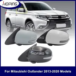 Hoping Rearview Side Mirror Assembly For Mitsubishi Outlander 2013-2018 9PINS Electric Door Wing Mirror