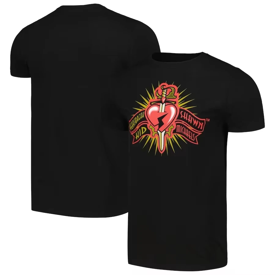 2026-novo-shawn-michaels-evento-principal-da-noite-do-sabado-camiseta-das-mulheres-dos-homens-manga-curta-algodao-t-americano-retro-topos-esportes-camiseta
