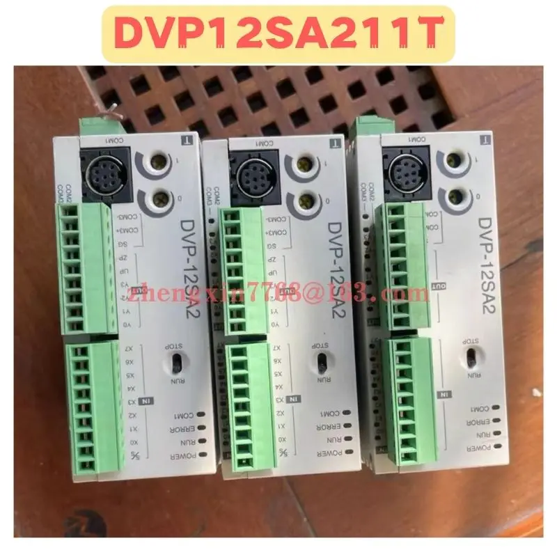 Used PLC DVP12SA211T Normal Function Tested OK