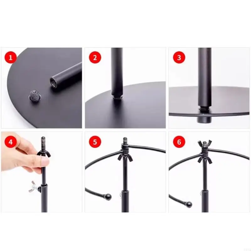 Detachable Iron Plant Holder Support Perfect For Bouquets And Garden Decoration 