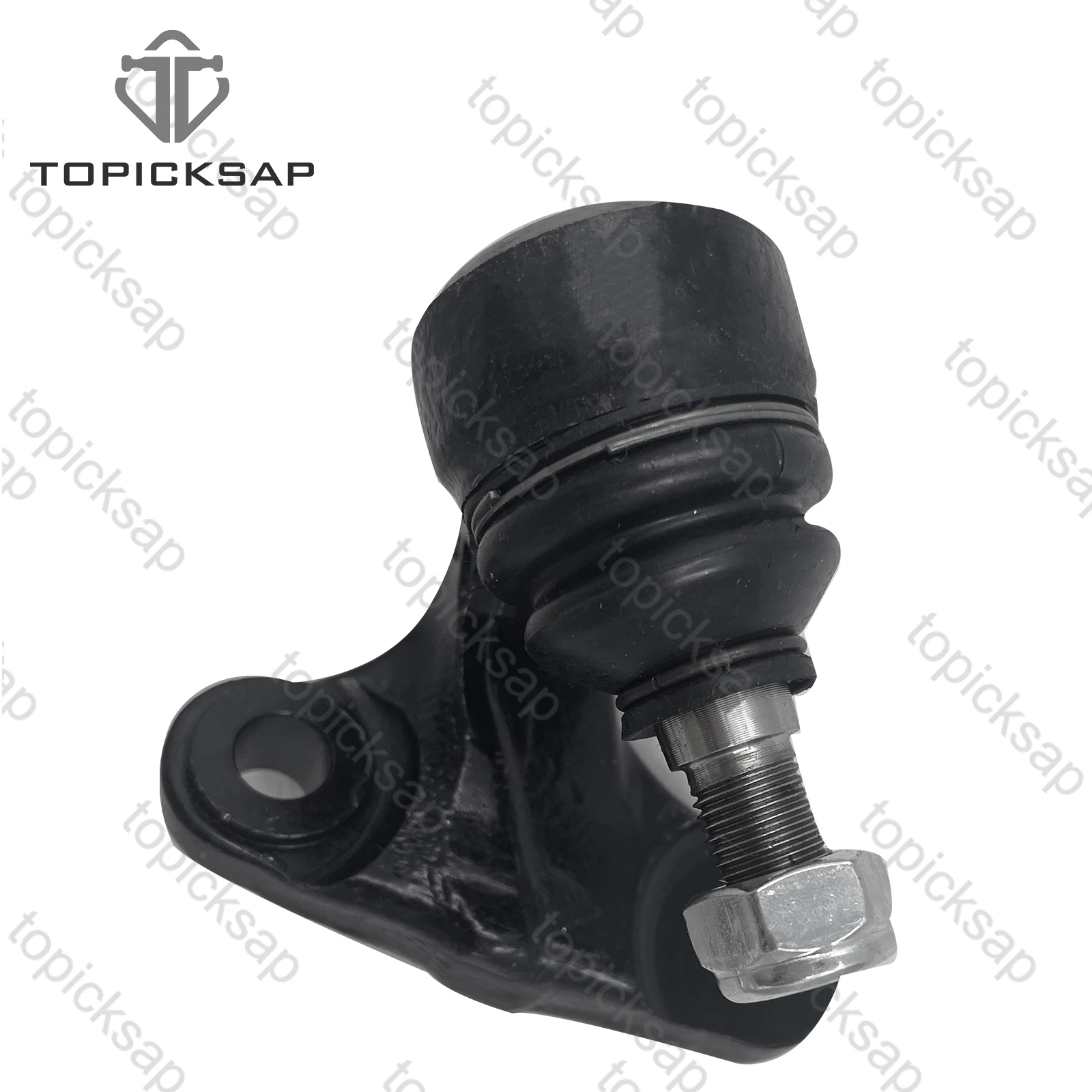 TOPICKSAP زوج ذراع التحكم في التعليق الأمامي وصلة كروية لسيارات BMW E46 325xi 330xi 331126756695 331126756696 #5