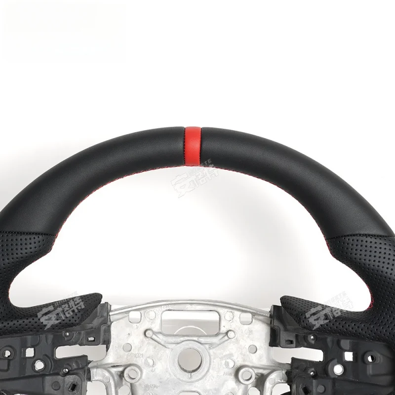 Suitable for  Chevrolet Silverado 19-21 steering wheel modification and upgrade to a full-leather heated car steering wheel
