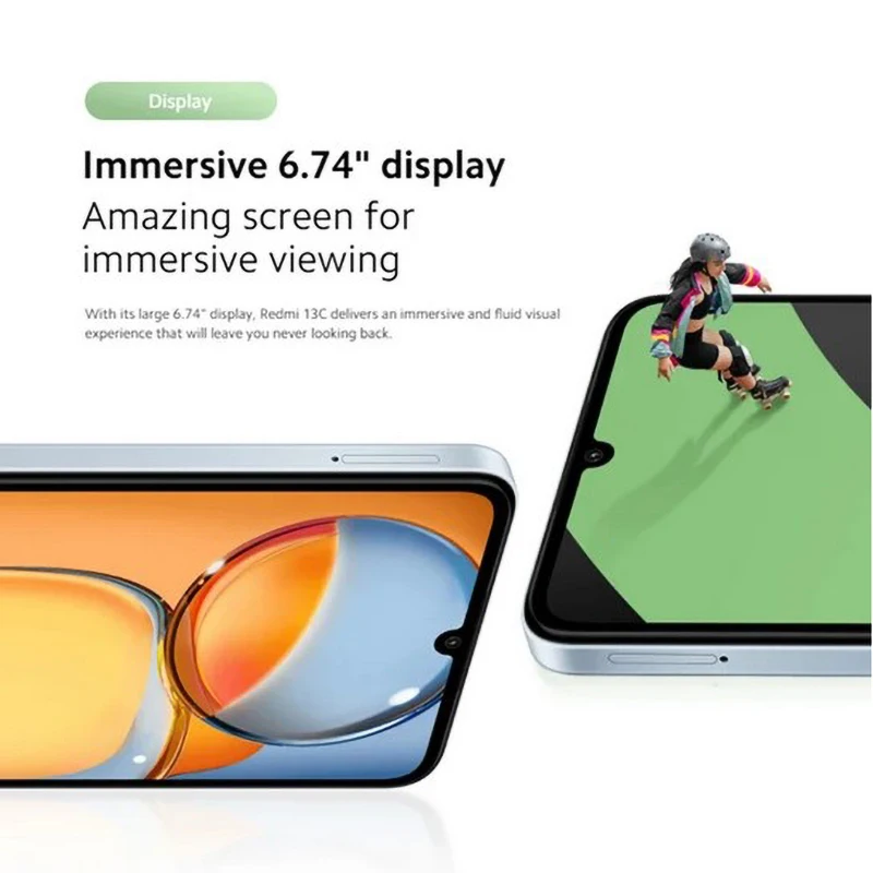 Xiaomi-Redmi 13C Global Version, MediaTek Helio G85 Octacore, appareil photo 50MP, 90Hz, écran 6.74 ", MIbiom14, 5000mAh