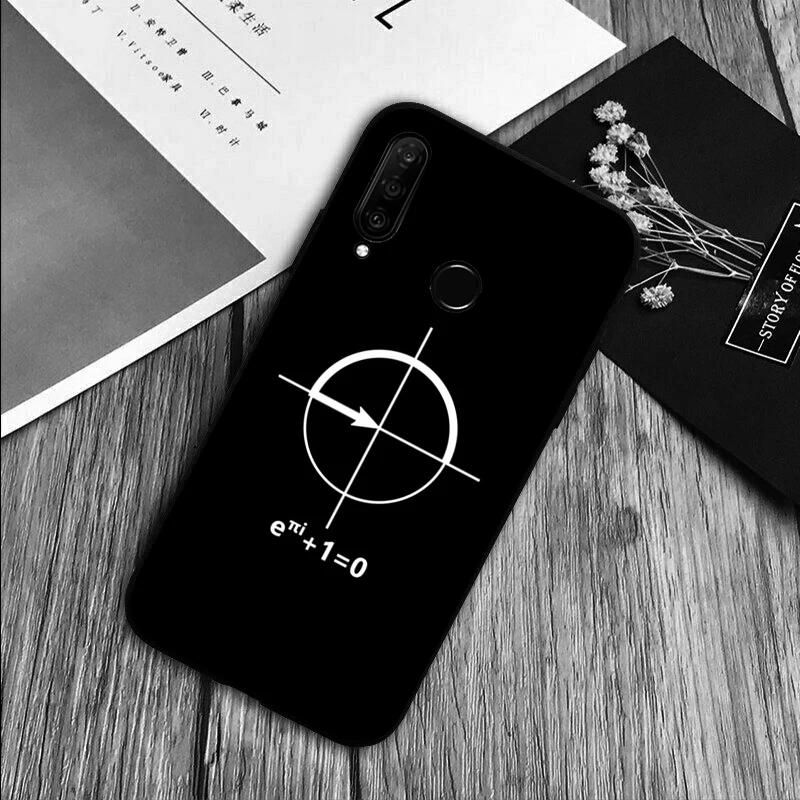 الرياضيات صيغة بي لهواوي نوفا 11 9 10 SE Y70 Y60 Y90 Y61 Y91 Y73 Y72 12i 11i 8i P30 P40 Lite P60 Pro Case