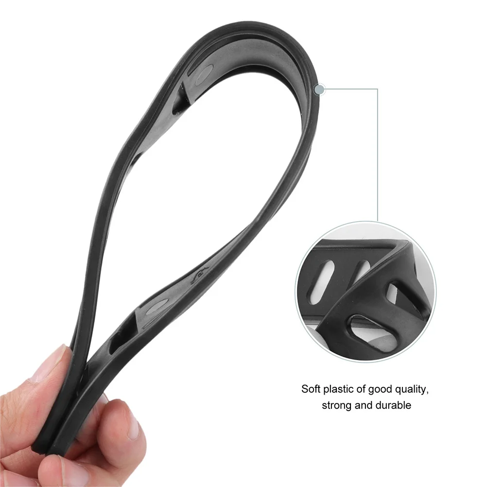 

2Pcs Dynamic Train Pedals Strap Gym Cycle Pedal Straps Reliable Material Wear Resistant Universal Exercise Bike Toe Straps