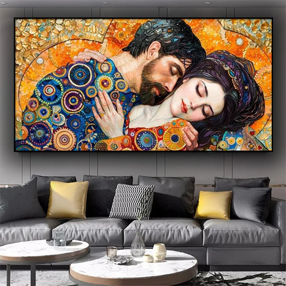 Sweet Couple diamond embroidery sale Diy diamond painting mosaic full square round drill home decoration portrait Love art Gift