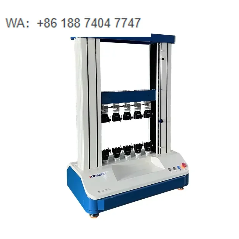 3 Station Simultaneous High Accuracy Peeling Force Testing with IP65 Protection and 220V for Adhesive Sticker