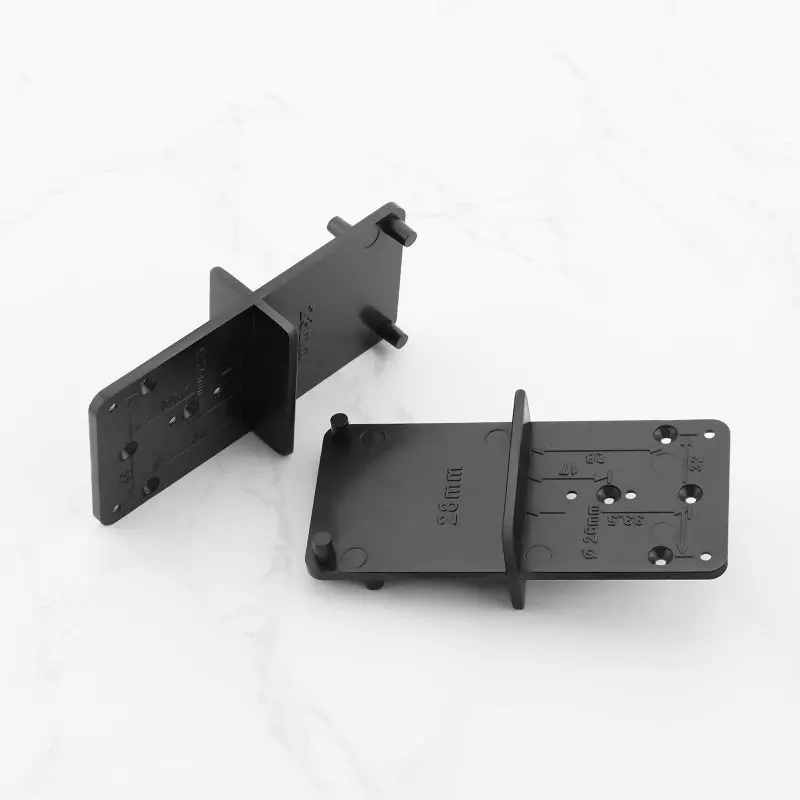 Hinge Hole Drilling Guide 26mm 35mm  Hing Installation Jig Door Cabinet Hinge Hole Locator Woodworking Positioning Mark Tool