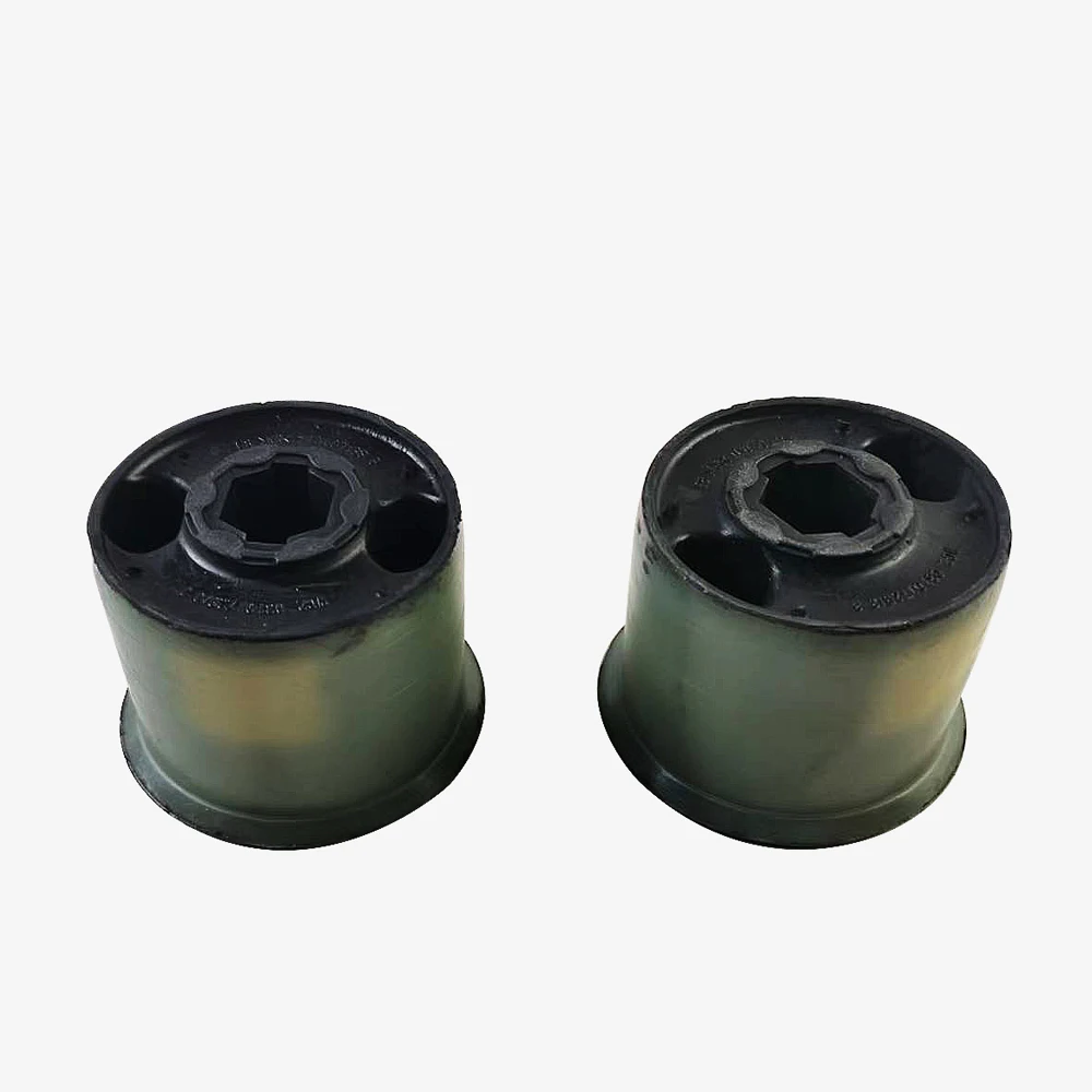 2Pcs Triangular arm bushing 1K0407183 1K0407183E For VW Polo 2009-2010 Fox 2004-2010 Suran 2011-2014 Skoda Fabia 2000-2004