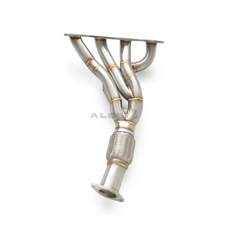 Manifold Header Lancer 1.8 2.0 2009-2015 Engine Stainless Steel Exhaust Muffler Pipe
