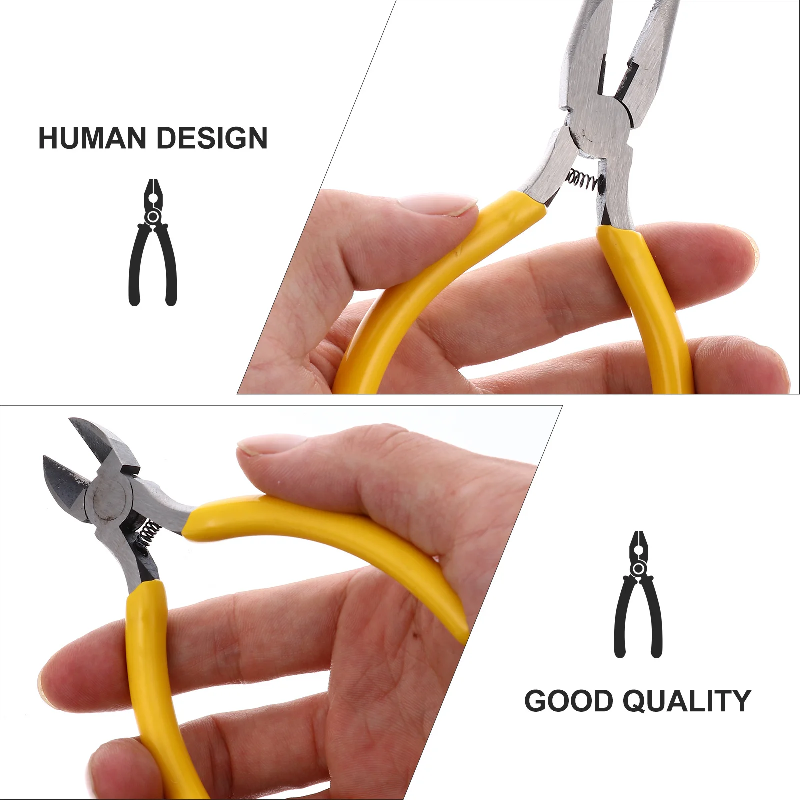 

5Pcs Mini Jewelry Pliers Handmade Craft Clamp Set Comfortable Handle for Beading DIY Jewelry Tool Small Electronics Repair