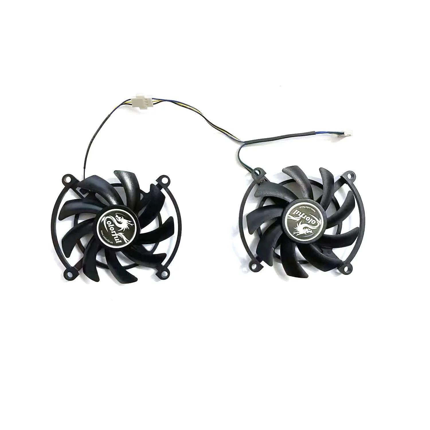 85MM 4PIN GTX1060 1070 GPU FAN  for Colorful Geforce GTX 1060 GTX 1070 graphics card