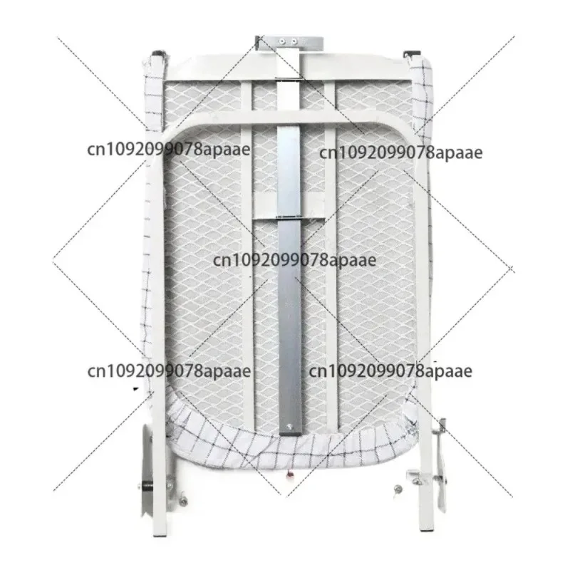 

12 36 Inch Wall Mounted Ironing Board with Heat Resistant Cover for Home Laundry