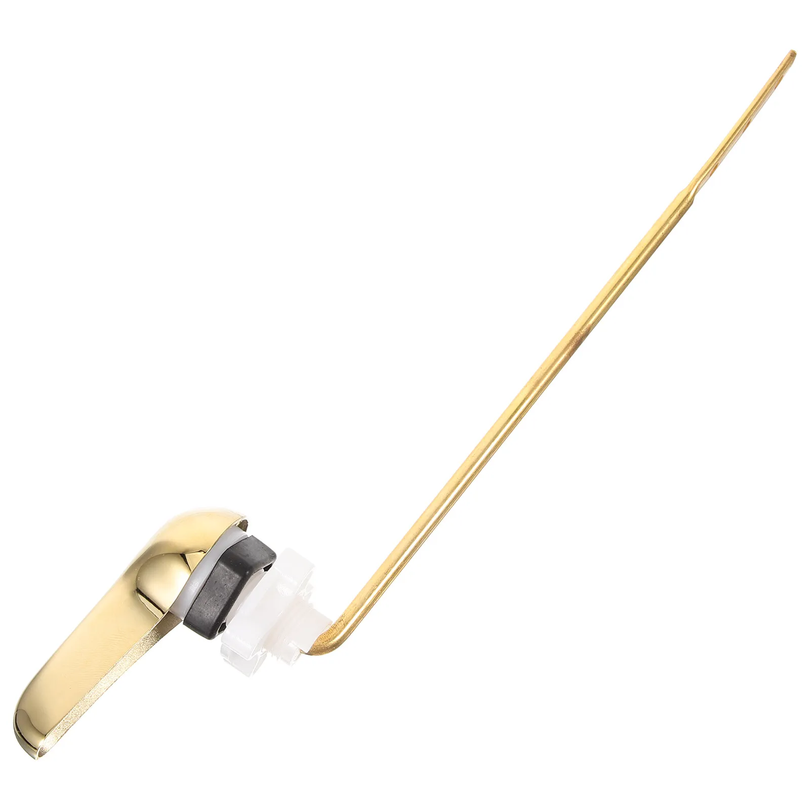 

Рычаг смыва для унитаза, переднее крепление, сменная ручка, прочный, ударопрочный, стильный, простая установка, для дома и отелей, металлический, для воды