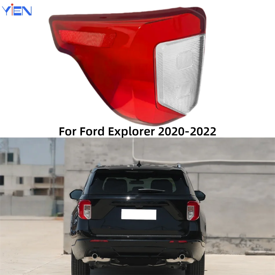 For Ford Explorer 2020 2021 2022 Internal Spare Parts Replacement Car Lights Shell Rear Turn Signal Car Taillight Cover