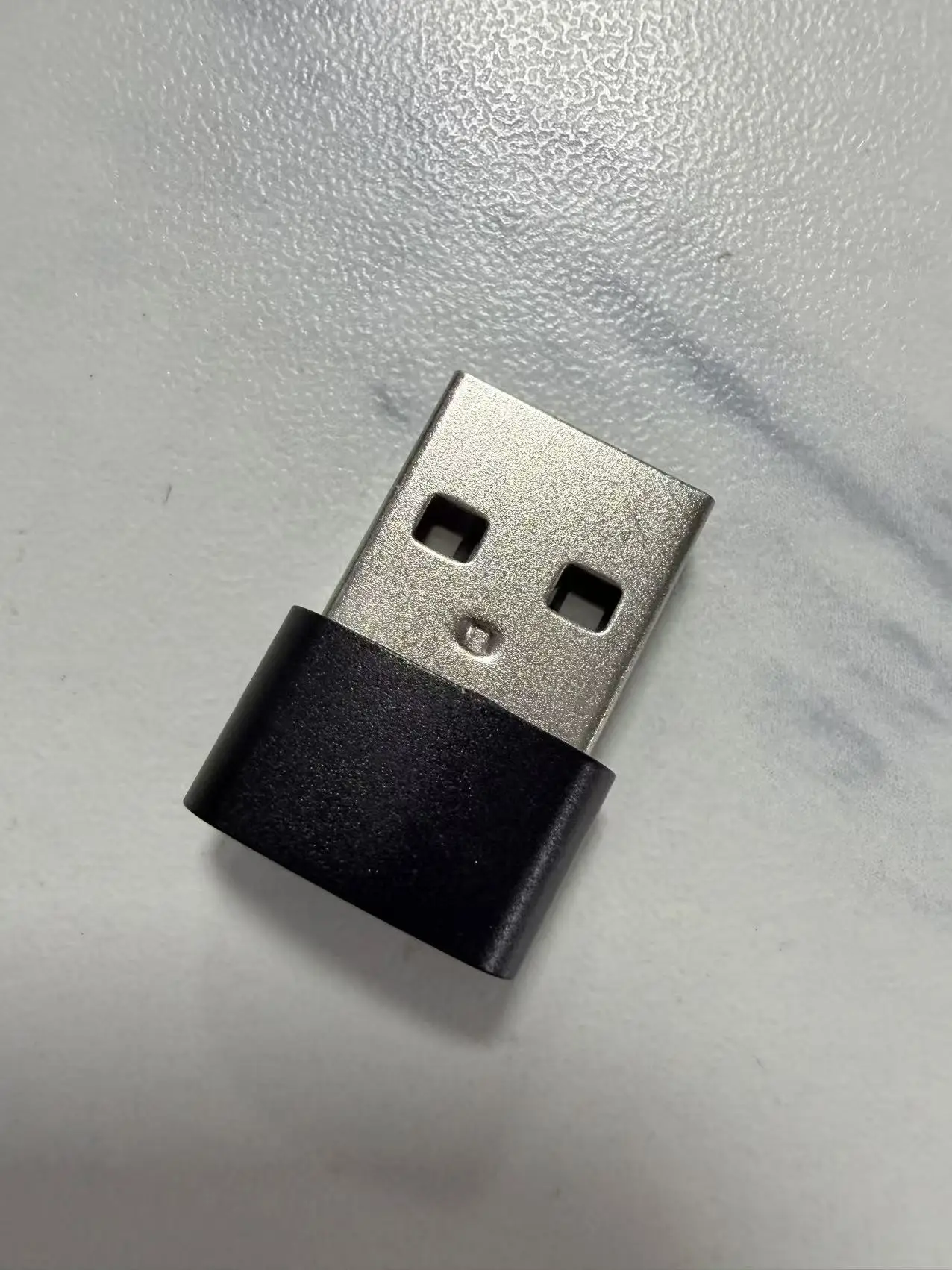 Portable USB‑A Male to Type‑C Female Adapter, Small‑Size Charging Port Converter for Phones, Tablets, Laptops and Daily Use
