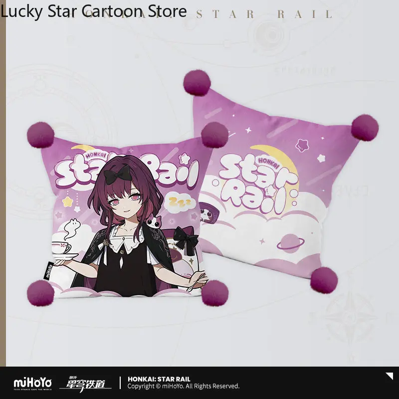 MiHoYo Honkai: Star Rail Silver Wolf Kafka Firefly Robin Game Female Dormitory Series Pillow Gifts Halloween Genuine Official view 4