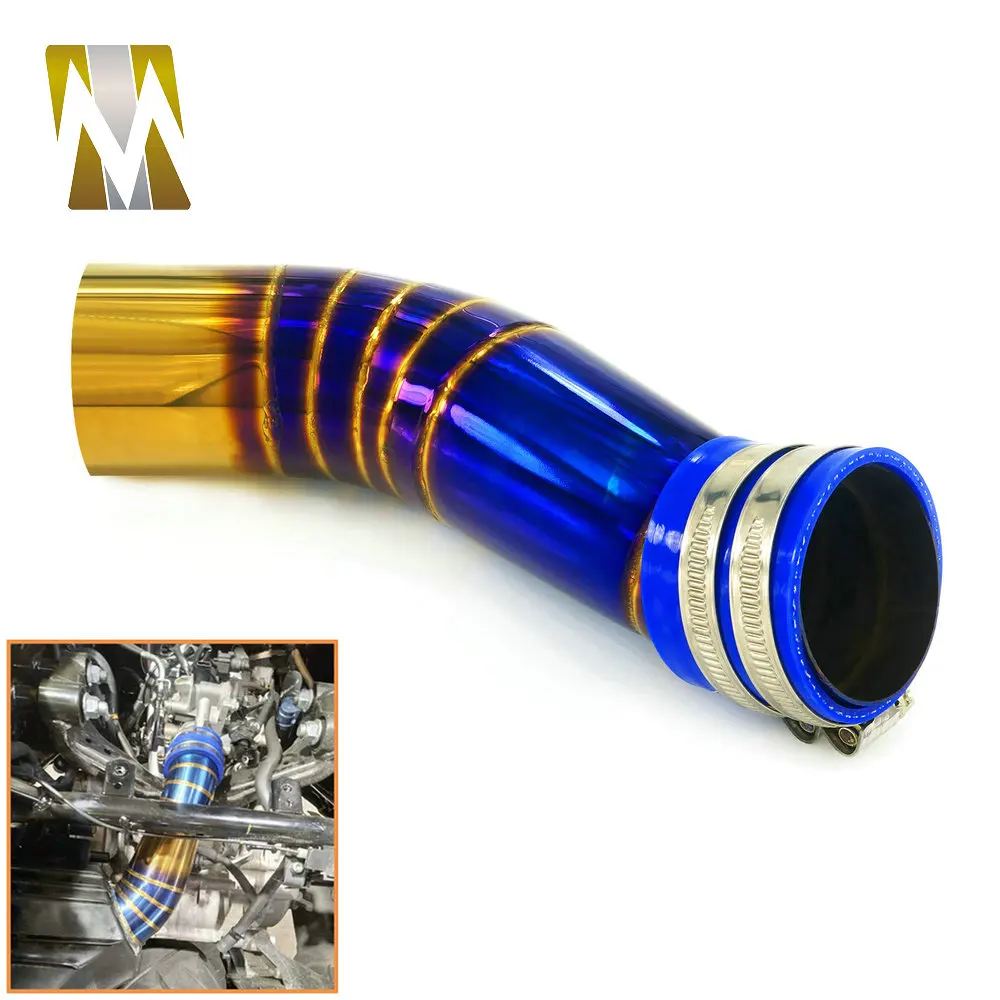 For YAMAHA XMAX 300 Xmax300 X MAX 2017-2020 2021 2022 Exhaust Pipe Rear Air Filter Connector Tube Motorcycle Modify Intake Pipe