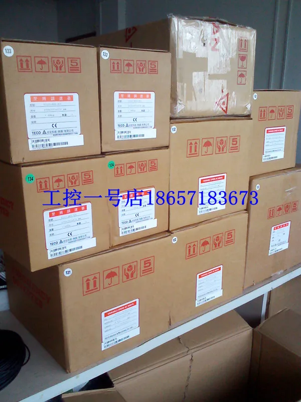 Original And Genuine Taiwan Dongyuan Taian Inverter E310-403-H3, 380V/2.2KW, Quality Assurance For One Year