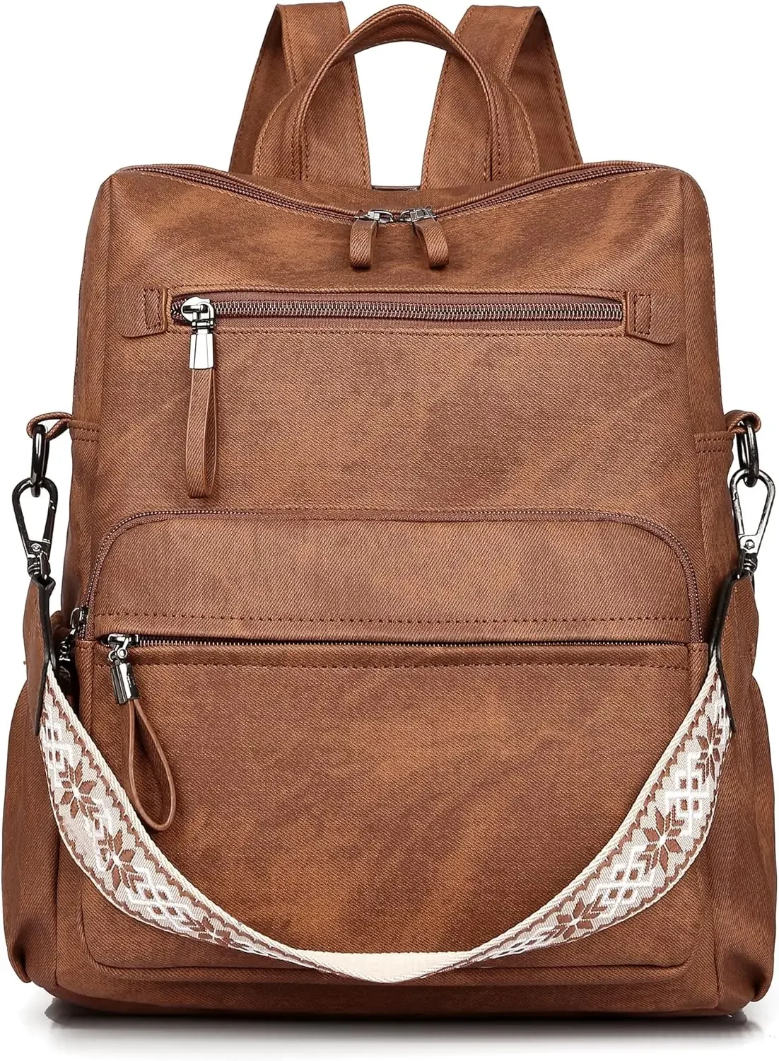 Рюкзак-кошелек для женщин, дизайнерский дорожный рюкзак из искусственной кожи, модная рабочая женская сумка на плечо, сумка Рюкзак-кошелек для женщин, дизайнерский дорожный рюкзак из искусственной кожи, модная рабочая женская сумка на плечо, сумка