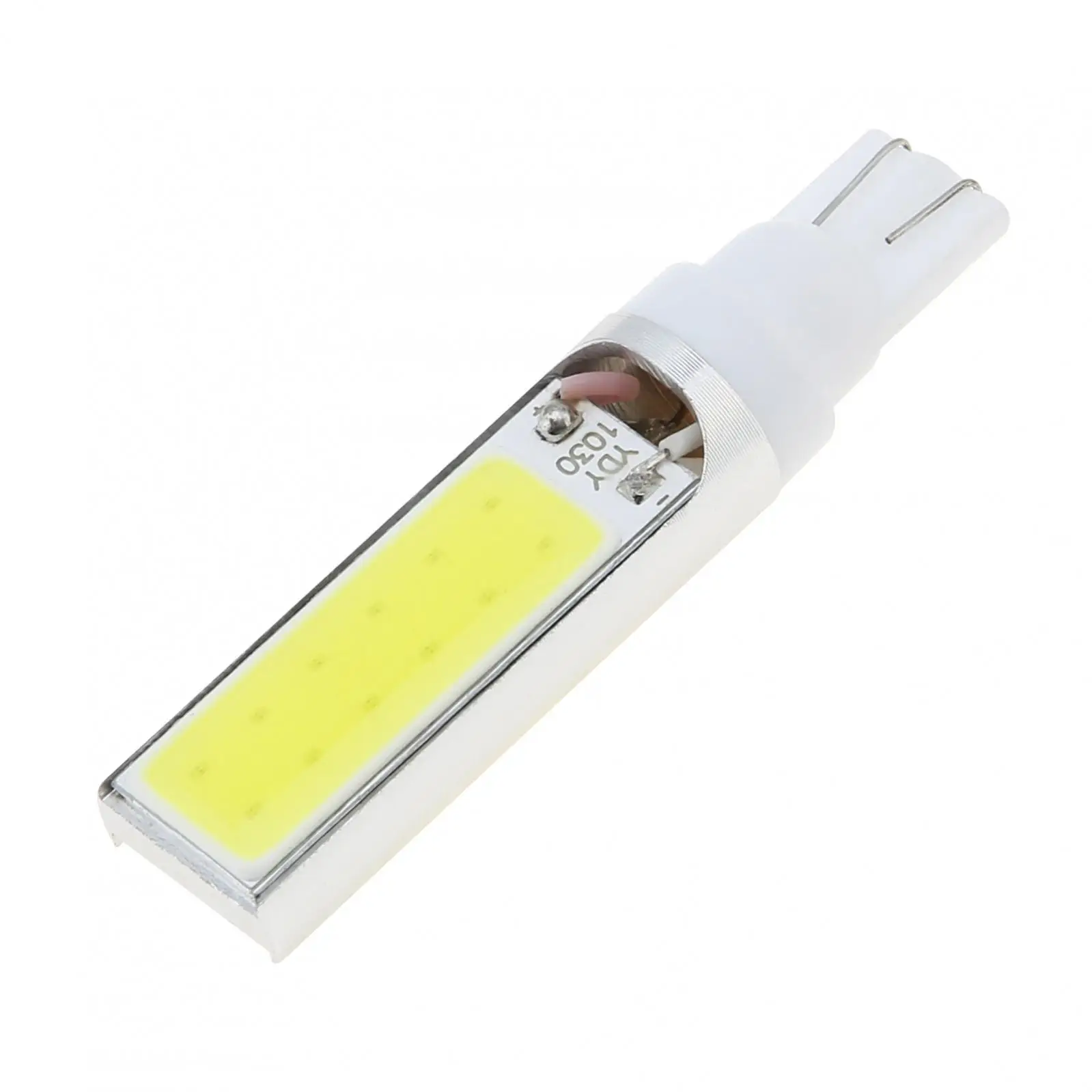 DC12V 300LM LED COB Bulb Super Bright Xenon White T10 10W Fog Lamp Car Daytime Running Light