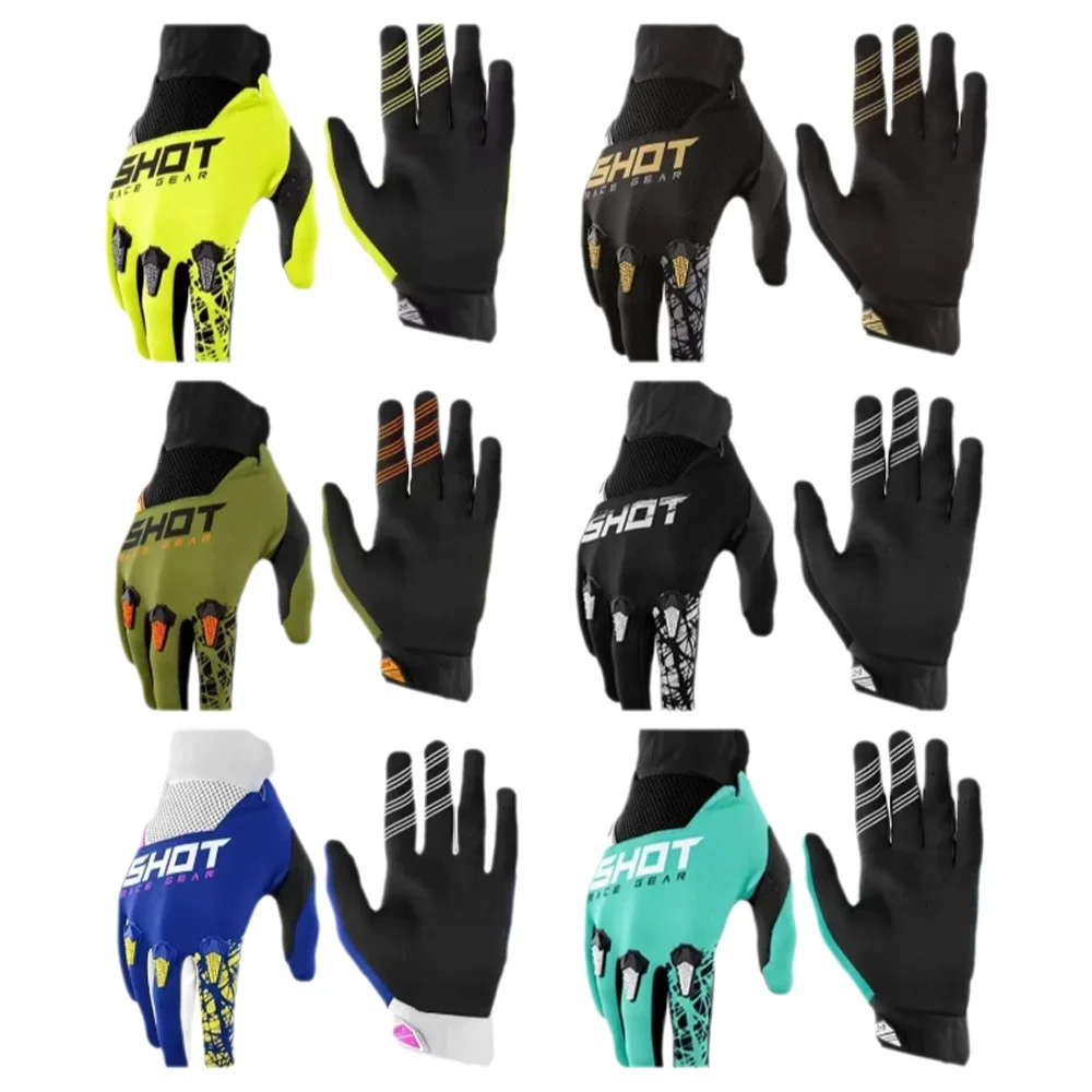 AliExpress NONE New Motocross gloves Motorcycle Accessories MX MTB ATV Off Road Gloves Mountain Bike Motocross Motorcycle Cycling Gloves M-XL