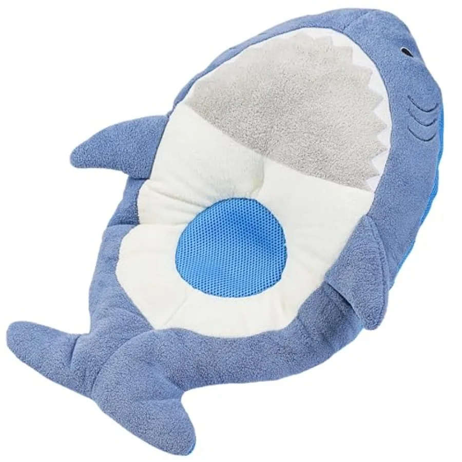 Triple Mesh Baby Bath Cushion Quick-Dry Fresh and Supportive Breathable Microfiber with Food-Grade Micro Beads Moisture-Wicking