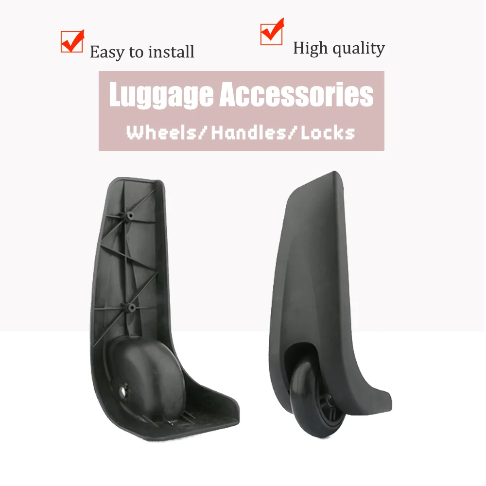 High D099 Elastomer Cushioning Fixed Caster Effectively Absorbs Road Bumps Protects Fragile Items Inside Box
