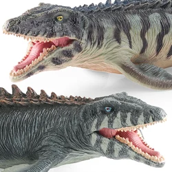 Oenux New Prehistoric Savage Mosasaurus Kronosaurus Animals Action Figures Sealife Model PVC Collection Toys Gift For Kids Gift