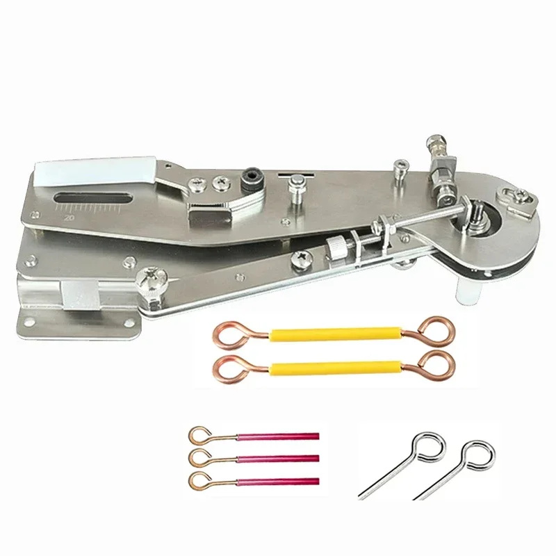 New Wire Bending Machine Convenient Wire Arc Machine Manual Circling Machine Stainless Steel Hardware Wire Tools 1-6 Square