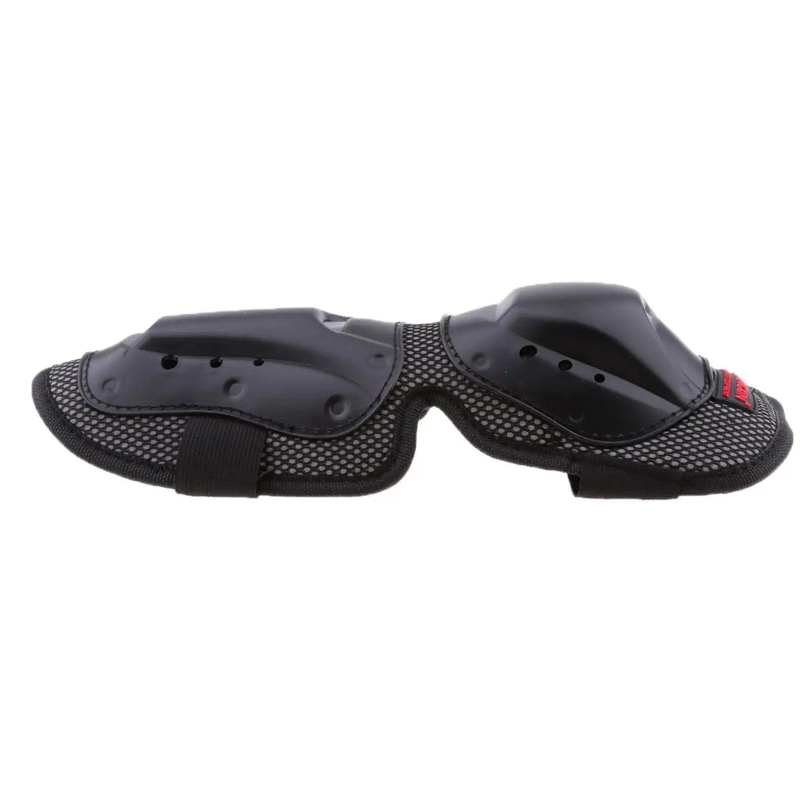2x 4Pieces Unisex Motorcycle Motocross Cycling Elbow And Knee Pads Guard Armors Set Black