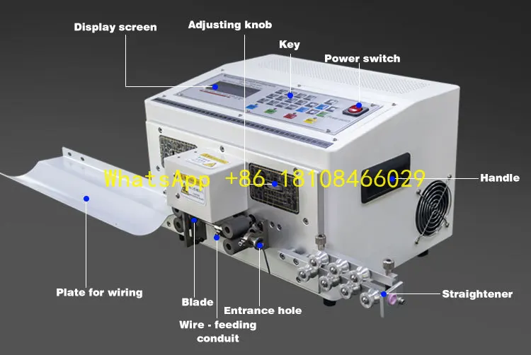 

Cable Stripper Wire Stripping Machine Factory Best Price Hot Sale Automatic Harness Wire Cutting Stripping Machine