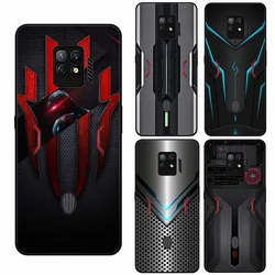 For Red Magic 7 Pro Case For Nubia Red Magic 7s Pro Full Protected Phone Case For Red Magic Mars 3 5G 5S 6 6S ShockProof Cover