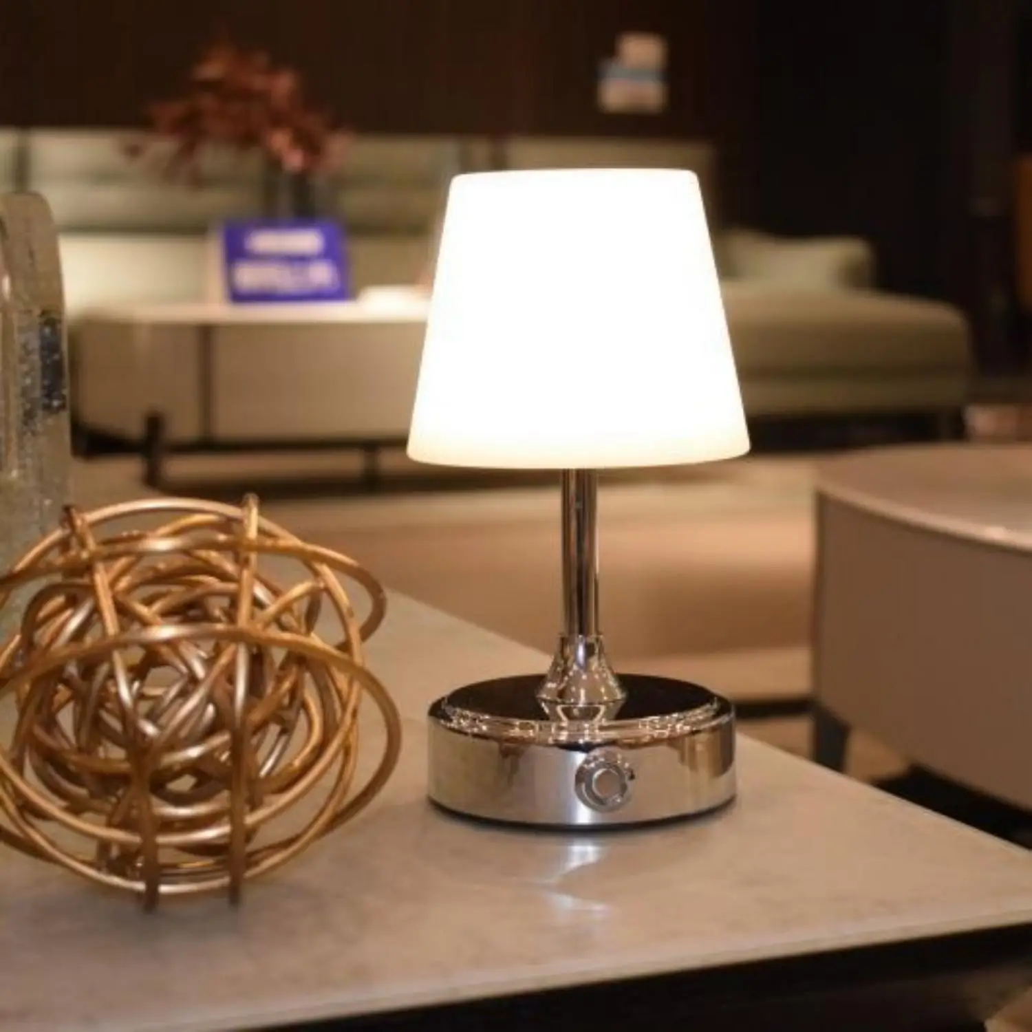 

Rechargeable desk lamp, eye protection LED night light, study desk, bedside decoration, reading light, small night light