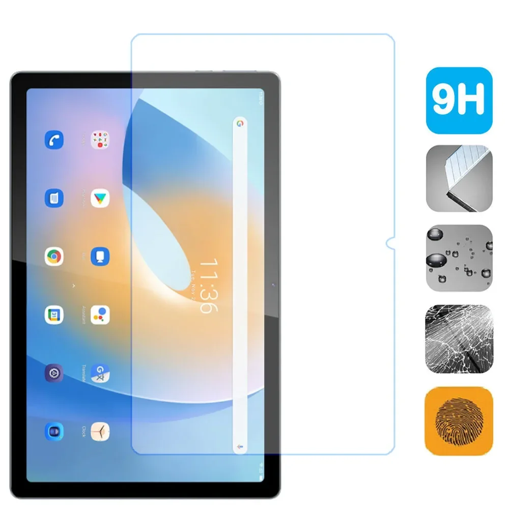 3Pcs For Blackview Tab 11 SE 10.36 inch Tempered Glass Screen Protector Clear HD Tablet Protective Film For Blackview Tab 11