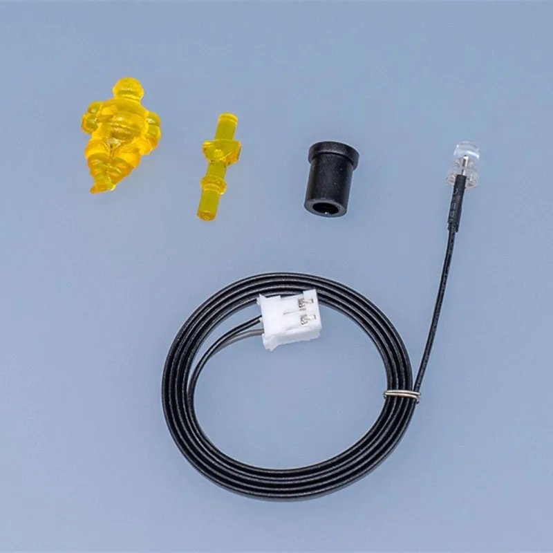 1/14 Toy Car Truck LED illuminazione luminosa per bambole michelinn giocattolo per Tamiya Rc autocarro con cassone ribaltabile 770s R620 Arocs MAN TGX accessori