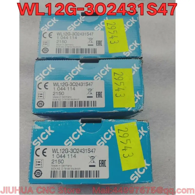 

Brand new WL12G-3O2431S47 photoelectric sensor