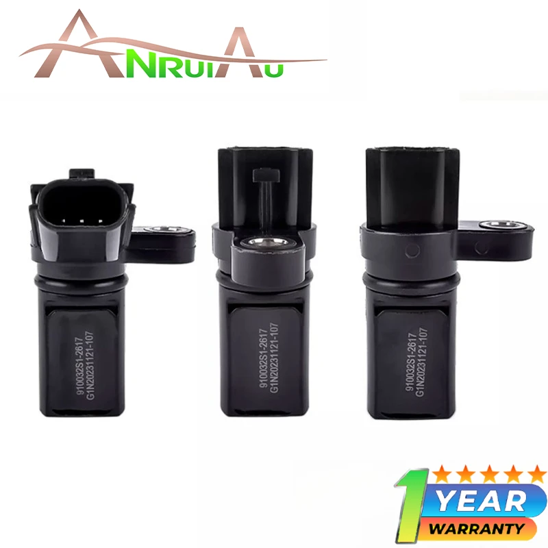 

НОВЫЙ 3 шт. 23731-4M506 23731-AL606 23731-6J906 Комплект датчиков положения коленчатого вала распределительного вала CPS, совместимый с Nissan Infiniti